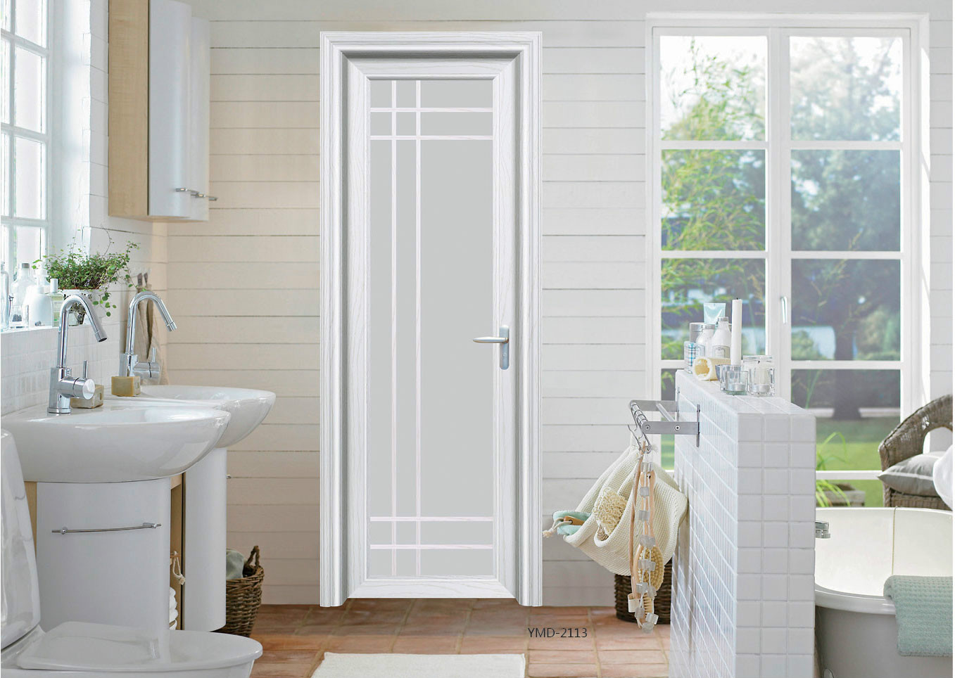 Single and double BaoPing to open the door