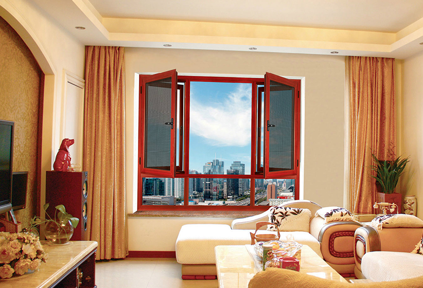 The broken bridge composite window series