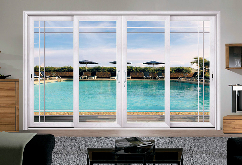 120 heavy sliding door