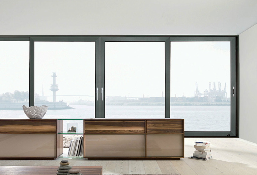 120 heavy sliding door