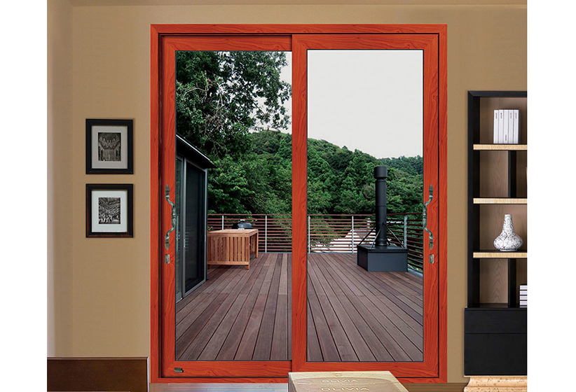 120 heavy sliding door