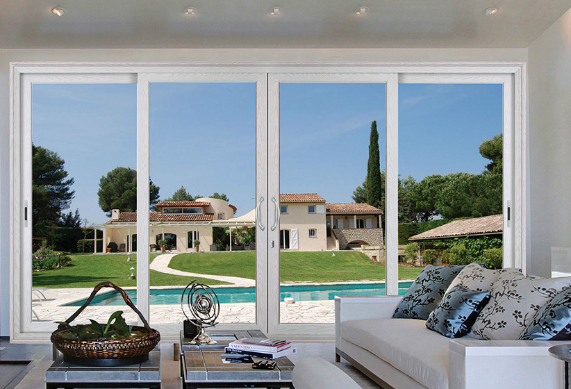 140 heavy sliding door series