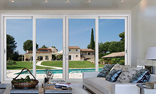 140 heavy sliding door series