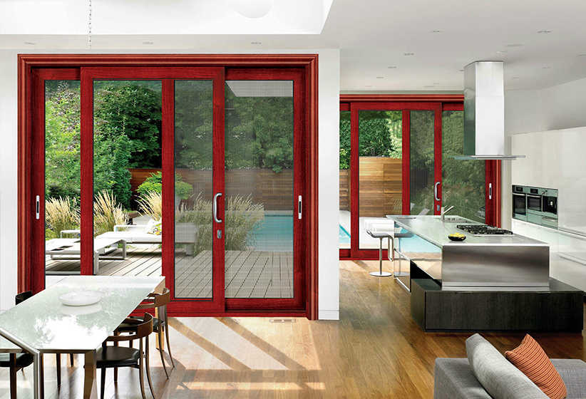 180 heavy sliding door series