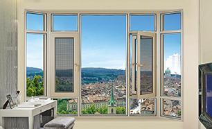 Broken bridge casement Windows 105