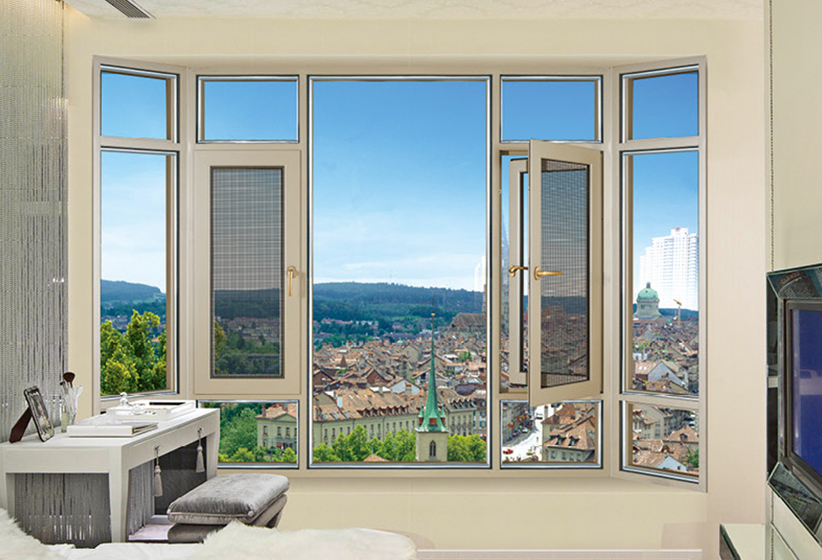 Broken bridge casement Windows 105