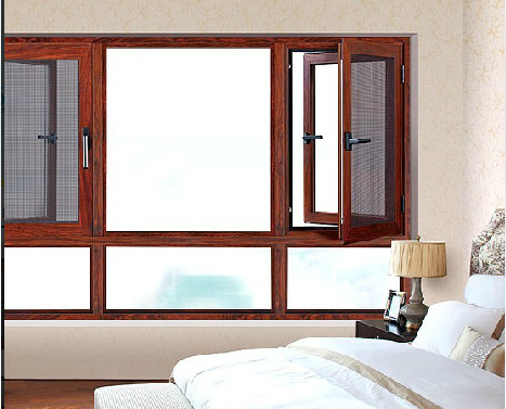 180 bridge in casement window