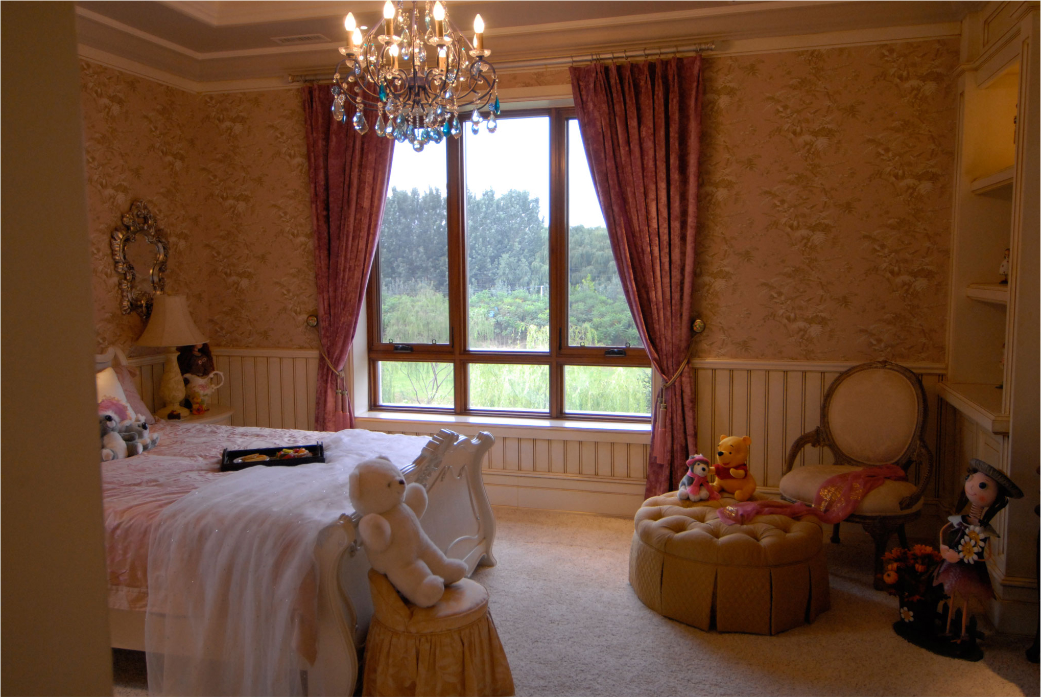 The 85 one window casement window