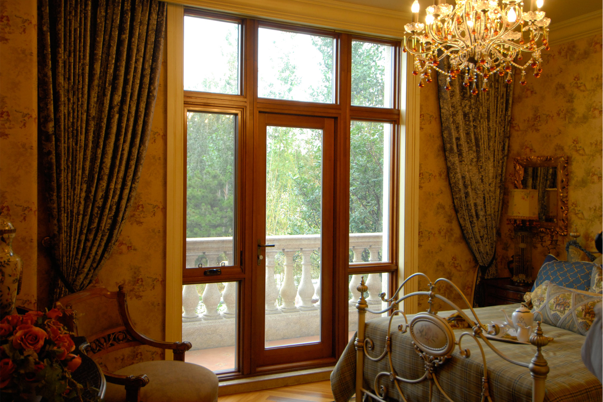  The 150 one window casement doo