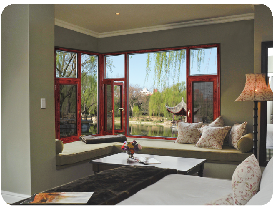 85 series of broken window