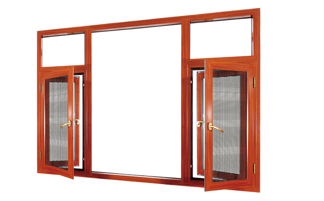 180断桥二合一平开窗系列