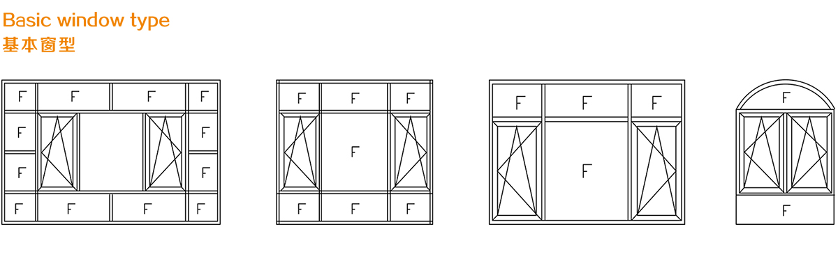 180断桥二合一平开窗系列 180断桥二合一平开窗系列
