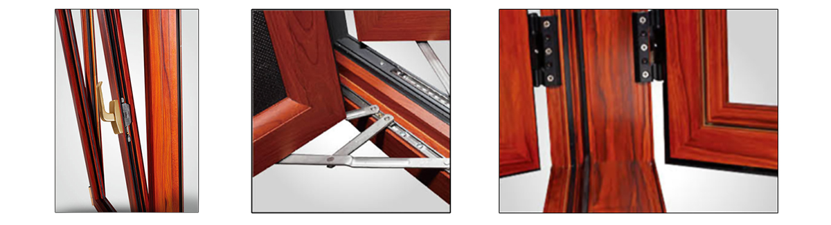 180断桥二合一平开窗系列 180断桥二合一平开窗系列