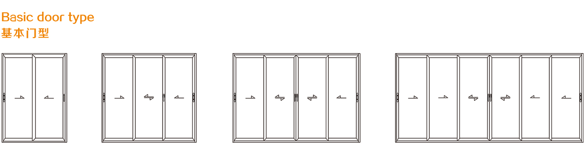 80A推拉门系列 80A推拉门系列