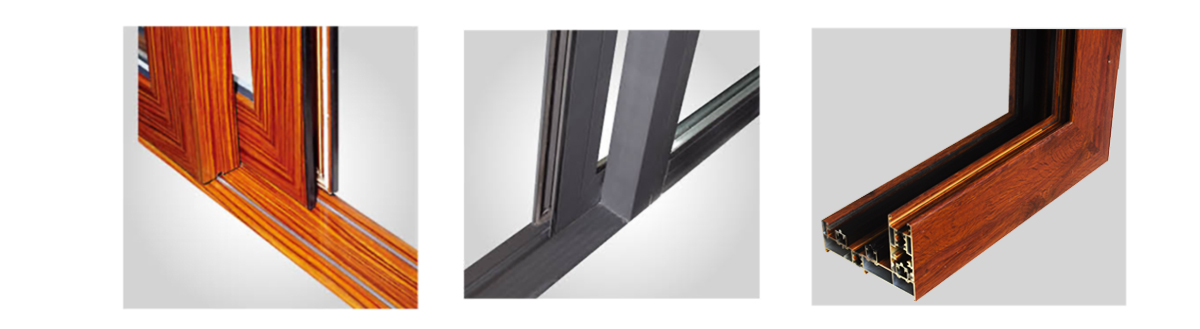 80断桥推拉门系列 80断桥推拉门系列