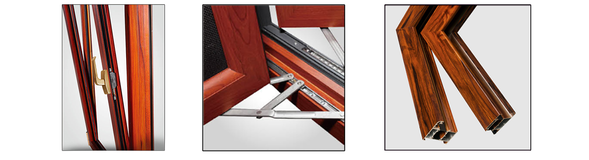 65断桥平开窗系列 65断桥平开窗系列