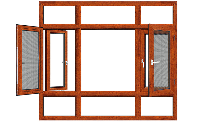 109断桥二合一平开窗系列