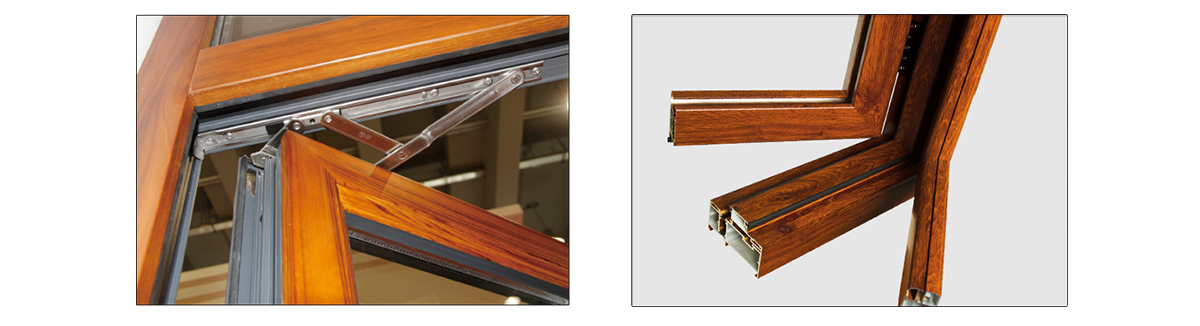 109断桥二合一平开窗系列 109断桥二合一平开窗系列