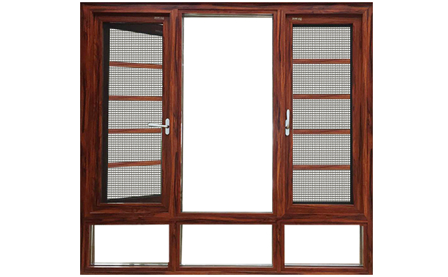 100断桥二合一平开窗系列 100断桥二合一平开窗系列