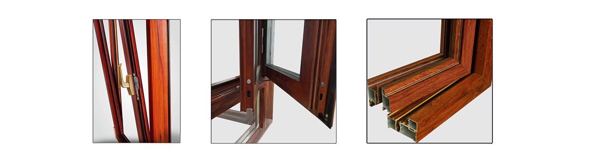 100断桥二合一平开窗系列 100断桥二合一平开窗系列