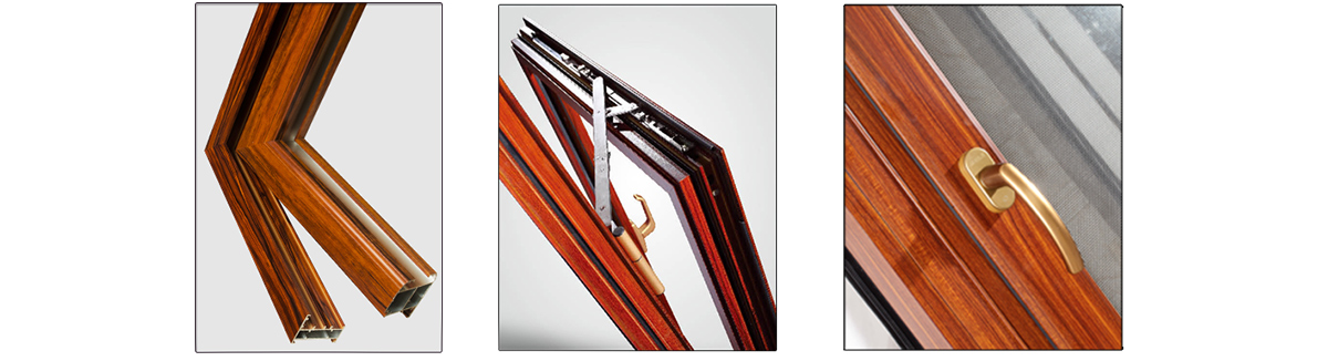 65平开窗系列(非断桥) 65平开窗系列(非断桥)