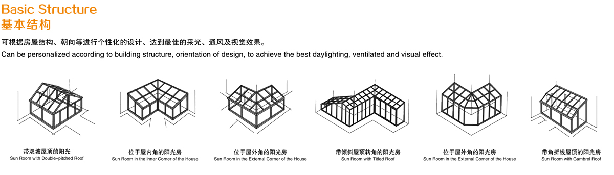 中式阳光房系列