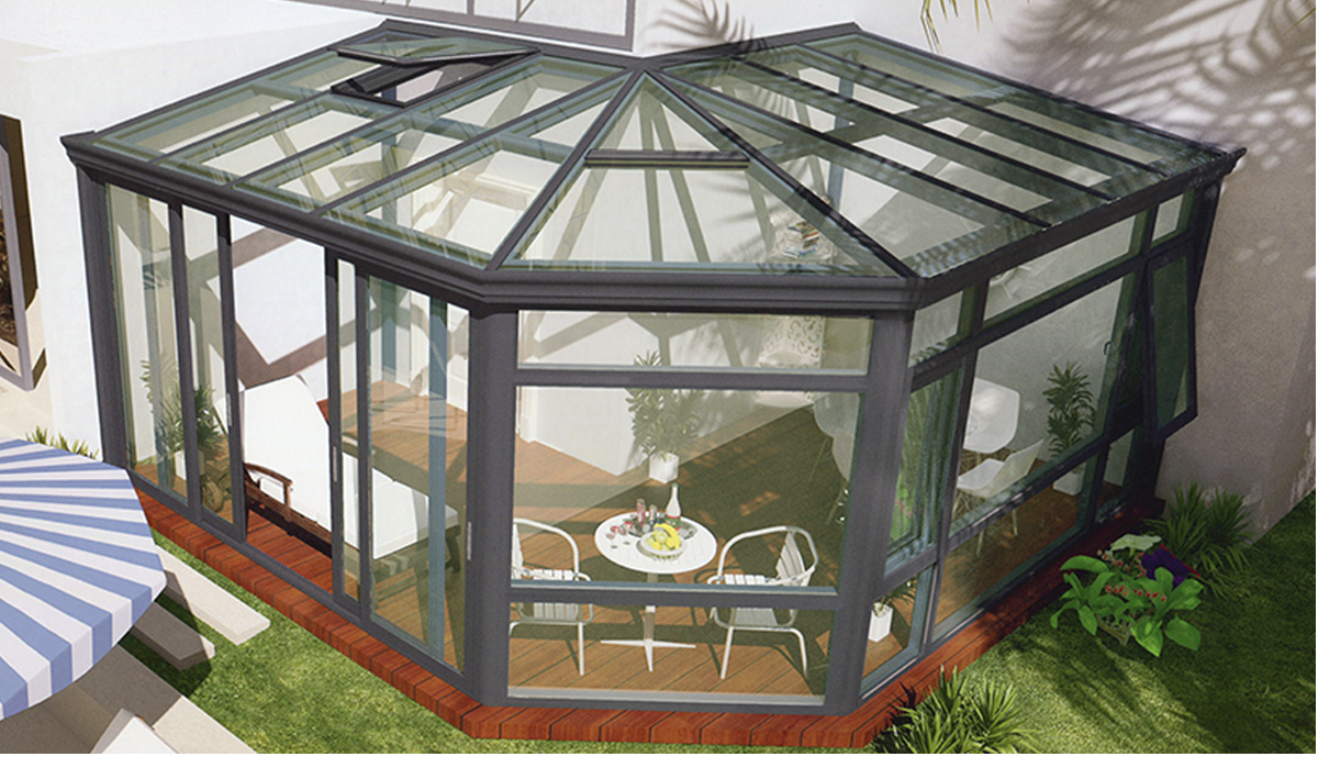 中式阳光房系列