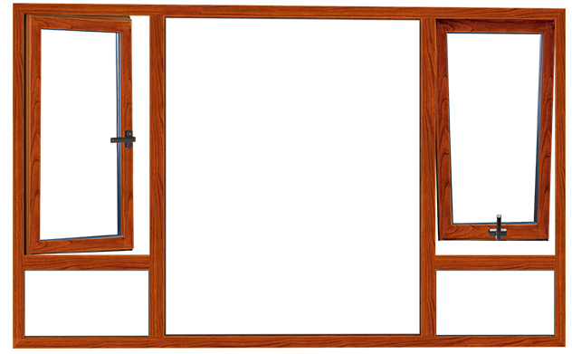 65断桥平开窗系列