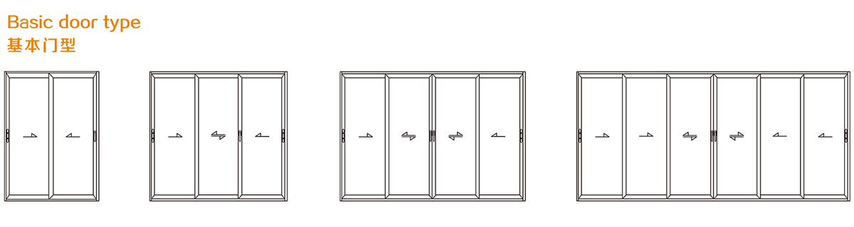 120A推拉门系列 120A推拉门系列
